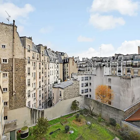 1bdr 3p Balcony - St Maur Voltaire Appartamento *