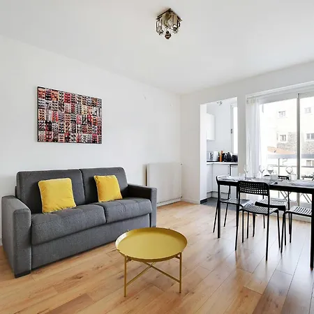 1bdr 3p Balcony - St Maur Voltaire Appartamento Parigi