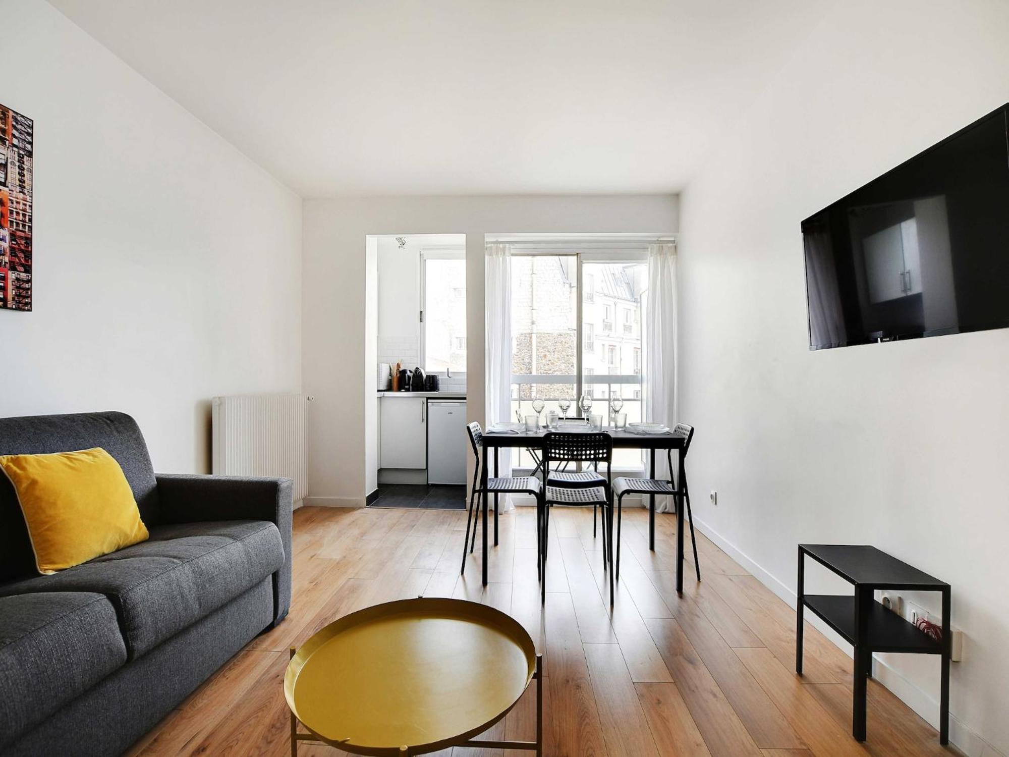 Appartamento 1bdr 3p Balcony - St Maur Voltaire