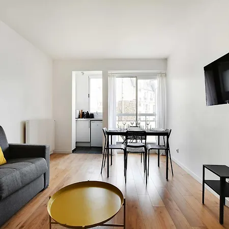Apartment 1bdr 3p Balcony - St Maur Voltaire