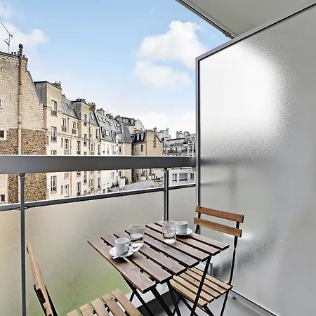 1bdr 3p Balcony - St Maur Voltaire * Paris